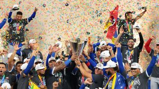 TST Today: Why Team USA fell short and Dodgers spring training update taken at TST Headquarters (Podcasts). Photo by Sam Navarro-Imagn Images