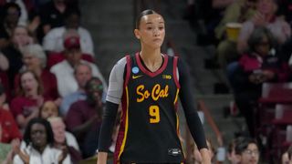 USC dismantled by South Carolina in 2nd round of NCAA tournament taken at Colonial Life Arena (USC Trojans). Photo by Ken Ruinard / USA Today Network South Carolina / USA TODAY NETWORK via Imagn Images