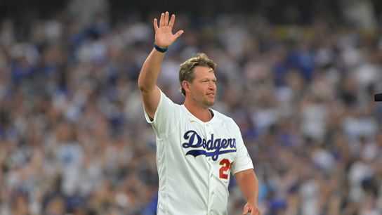 Clayton Kershaw returns to Dodgers as a Special Assistant taken at Dodger Stadium (Los Angeles Dodgers). Photo by Jayne Kamin-Oncea-Imagn Images