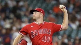 Angels' bullpen flares up, blows six-run lead in first loss taken at Daikin Field (Los Angeles Angels). Photo by Thomas Shea - Image Images