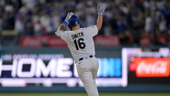 Will Smith hits go-ahead HR on birthday, Dodgers sweep D-Backs taken at Dodger Stadium (Los Angeles Dodgers). Photo by Jayne Kamin-Oncea-Imagn Images