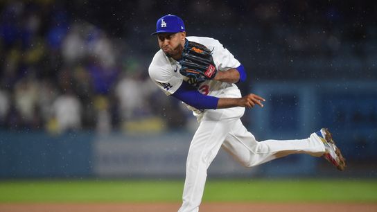 Edwin Díaz to undergo elbow surgery, Dodgers expect second-half return taken at Coors Field (Los Angeles Dodgers). Photo by Gary A. Vasquez-Imagn Images