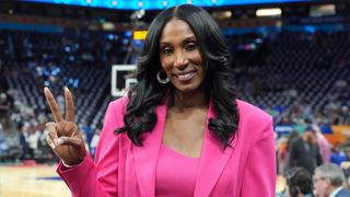 Sparks to honor Lisa Leslie with statue at Crypto.com Arena taken at Crypto.com Arena (Los Angeles Sparks). Photo by Kirby Lee-Imagn Images