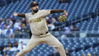Germán Márquez rebounds on the mound, silences Pirates, 5-0, in series opener taken at PNC Park (San Diego Padres). Photo by Charles LeClaire-Imagn Images