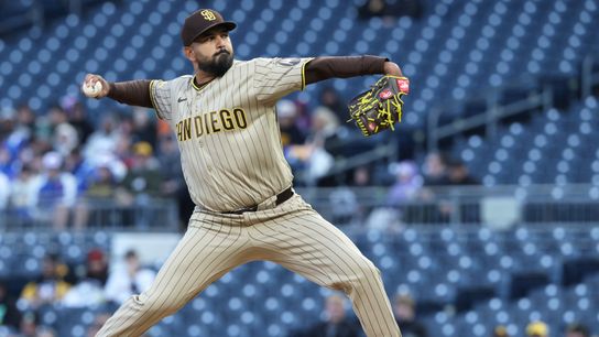 Germán Márquez rebounds on the mound, silences Pirates, 5-0, in series opener taken PNC Park (San Diego Padres). Photo by © Charles LeClaire-Imagn Images