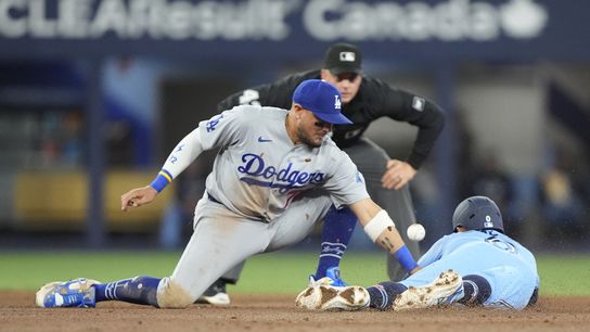 Dodgers bullpen falters as Blue Jays avoid sweep taken at Rogers Centre (Los Angeles Dodgers). Photo by John E. Sokolowski-Imagn Images