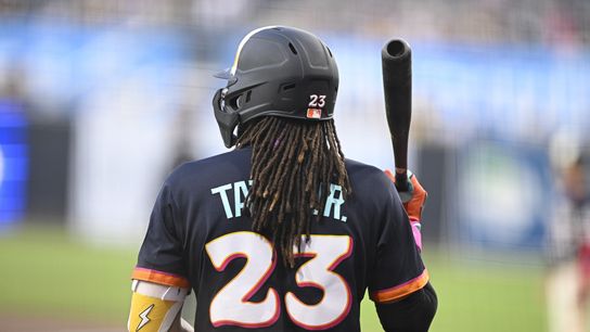 Padres Notebook (4/11): Tatis starting at second base for the first in his major league career taken At Petco Park (San Diego Padres). Photo by © Denis Poroy-Imagn Images