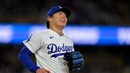 Straight Talk: Yamamoto’s ‘split’ decision helps L.A. shut down Mets again taken at Dodger Stadium (Los Angeles Dodgers). Photo by  Jayne Kamin-Oncea-Imagn Images