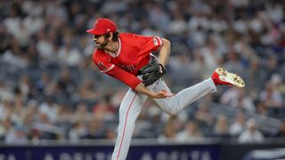 Romano falters once again as Yankees walk-off Angels for second time  taken at Yankee Stadium (Los Angeles Angels). Photo by Brad Penner - Imagn Images