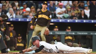 Buehler struggles, Padres bats stay cold in loss to Rockies taken at Coors Field (San Diego Padres). Photo by Christopher Hanewinckel-Imagn Images