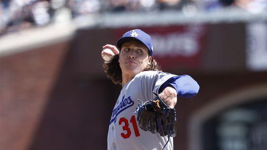 Dodgers avoid sweep behind Glasnow's dominance taken at Oracle Park (Los Angeles Dodgers). Photo by Kelley L Cox-Imagn Images