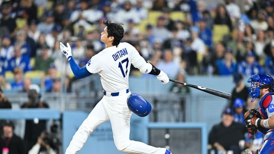 Craig Counsell criticizes "Ohtani Rule" as Cubs rally past Dodgers taken at Dodger Stadium (Los Angeles Dodgers). Photo by William Liang-Imagn Images