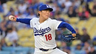 Straight Talk: Yamamoto praises bats after walk-off rally erases his 3rd loss taken at Dodger Stadium (Los Angeles Dodgers). Photo by Jayne Kamin-Oncea-Imagn Images