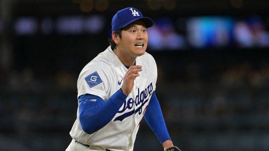 Straight Talk: One-role Ohtani suffers 1st loss, laments bad 5th inning taken at Dodger Stadium (Los Angeles Dodgers). Photo by Jayne Kamin-Oncea-Imagn Imagesd