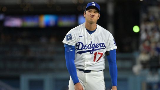 Should Shohei Ohtani hit on pitching days? Dodgers loss rekindles debate taken at Dodger Stadium (Los Angeles Dodgers). Photo by Jayne Kamin-Oncea-Imagn Images