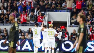 LAFC’s Champions Cup run ends after second-half unraveling in Toluca taken at Estadio Nemesio Díez (LAFC). Photo by William Navarro-Imagn Images