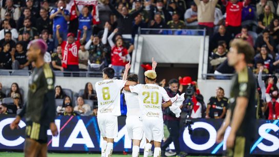 LAFC’s Champions Cup run ends after second-half unraveling in Toluca taken at Estadio Nemesio Díez (LAFC). Photo by William Navarro-Imagn Images