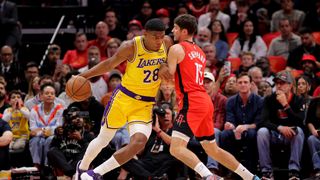 Straight Talk: Hachimura shoots his name into consideration for Japan national team taken at Toyota Center (Los Angeles Lakers). Photo by Erik Williams-Imagn Images