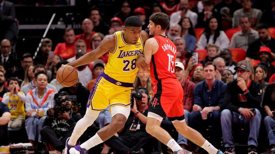 Straight Talk: Hachimura shoots his name into consideration for Japan national team taken at Toyota Center (Los Angeles Lakers)
