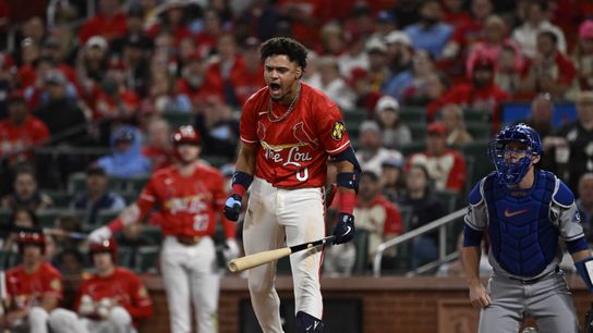 Dodgers fall to Cardinals, lose third in a row taken at Busch Stadium (Los Angeles Dodgers). Photo by Joe Puetz-Imagn Images