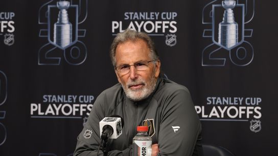 Tortorella has no one to blame but himself for fine, lost pick taken In Las Vegas (Vegas Golden Knights). Photo by Rob Gray-Imagn Images