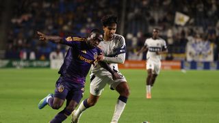 LA Galaxy disappointed to draw at home against Vancouver taken at Dignity Health Sports Park (LA Galaxy). Photo by Kiyoshi Mio-Imagn Images