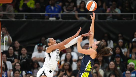 Defense still a work in progress for Aces in exhibition loss against Wings taken At Moody Center (Las Vegas Aces). Photo by Scott Wachter-Imagn Images