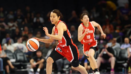 Aces sign Team Japan star Mai Yamamoto as focus on offense continues taken in Las Vegas (Las Vegas Aces). Photo by Mark J. Rebilas-Imagn Images
