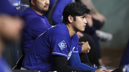Dodgers take down Astros, Ohtani won't DH Tuesday taken at Daikin Park (Los Angeles Dodgers). Photo by Troy Taormina-Imagn Images