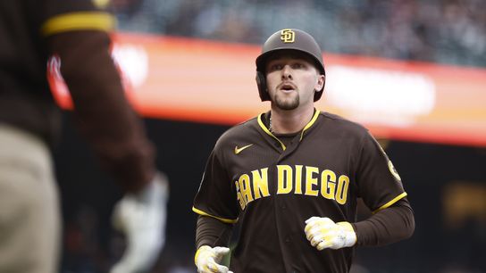 Padres offensive struggles continue in series opener against Giants  taken At Oracle Park (San Diego Padres). Photo by © Kelley L Cox-Imagn Images