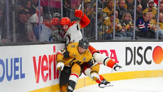 Golden Knights hoping to establish identity in Ducks series in Game Two taken at T-Mobile Arena (Vegas Golden Knights)