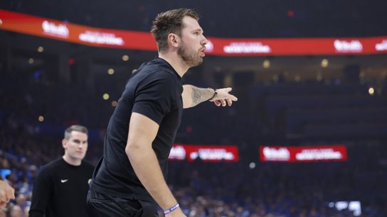 Luka Dončić begins running, but not cleared for contact heading into Game 2 taken in Oklahoma City (Los Angeles Lakers)