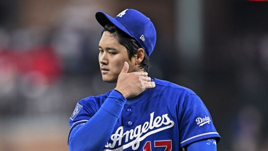 Straight Talk: Ohtani thinks cold bat has him in pitching-only role as L.A. falls taken at Daikin Park (Los Angeles Dodgers). Photo by Maria Lysaker-Imagn Images