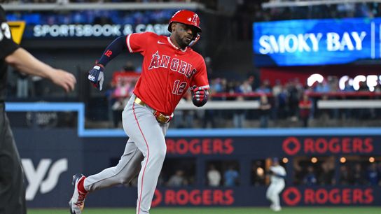 Angels look to continue winning streak in Toronto taken in Toronto  (Los Angeles Angels)