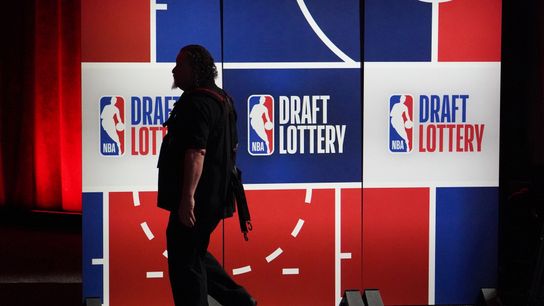 Clippers land No. 5 pick in NBA Draft after Pacers lottery fall taken in Los Angeles (Los Angeles Clippers). Photo by David Banks-Imagn Images