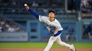 Straight Talk: Yamamoto rues good-pitch, bad-pitch homer results after loss taken at Dodger Stadium (Los Angeles Dodgers). Photo by Jayne Kamin-Oncea-Imagn Images