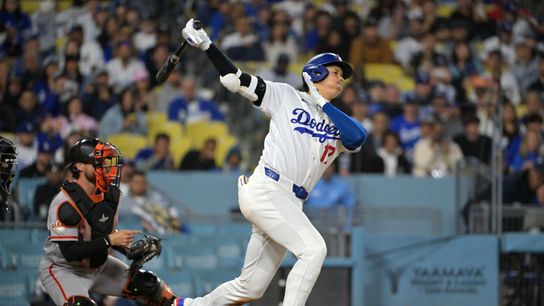 Ohtani homers, Yamamoto's tough night extends Dodgers losing streak to four taken at Dodger Stadium (Los Angeles Dodgers). Photo by Jayne Kamin-Oncea-Imagn Images