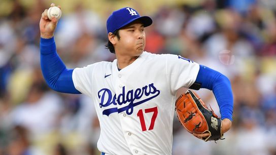 Straight Talk: Pitch-and-sit Sho at peak performance as Dodgers stop skid taken at Dodger Stadium (Los Angeles Dodgers). Photo by Gary A. Vasquez-Imagn Images