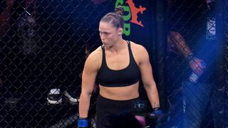 Rousey submits Carano in 17 seconds as MVP and Netflix make major MMA statement at Intuit Dome taken at Intuit Dome (MMA). Photo by Jayne Kamin-Oncea-Imagn Images