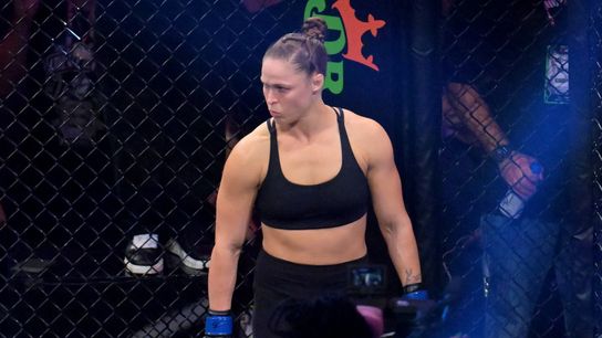 Rousey submits Carano in 17 seconds as MVP and Netflix make major MMA statement at Intuit Dome taken at Intuit Dome (MMA)