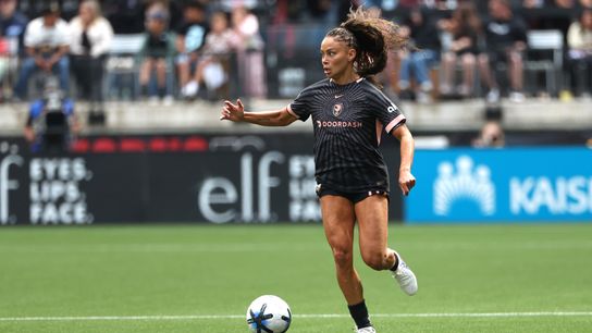 Angel City FC earns scoreless draw against Portland Thorns taken at Providence Park (Angel City FC)