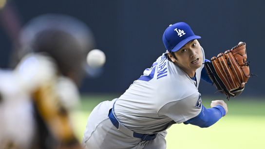 Shohei Ohtani dominates Padres as Dodgers take series at Petco Park taken at Petco Park (Los Angeles Dodgers)