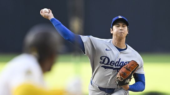Straight Talk: Hitting Sho, pitching Sho combine for winning show in San Diego taken at Petco Park (Los Angeles Dodgers)