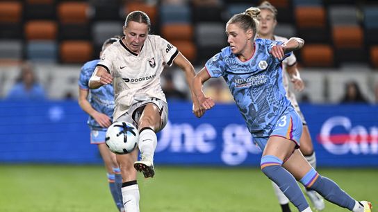 Angel City falls 2-1 to Houston Dash on the road taken at Shell Energy Stadium (Angel City FC)