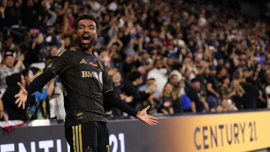 Tillman wins it late to send LAFC into the World Cup break on a high note taken at BMO Stadium (LAFC). Photo by Kiyoshi Mio-Imagn Images