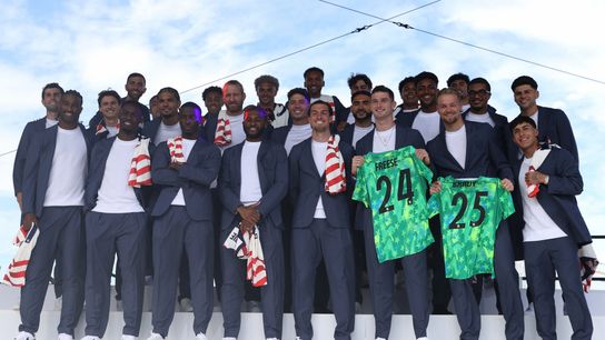 USMNT World Cup odds drift after roster reveal despite star-studded squad taken in Los Angeles (World Cup). Photo by Pamela Smith-Imagn Images
