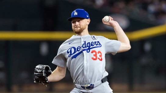 Eric Lauer delivers stability, Freeman and Ohtani power Dodgers past D-Backs taken at Chase Field (Los Angeles Dodgers). Photo by Mark J. Rebilas-Imagn Images