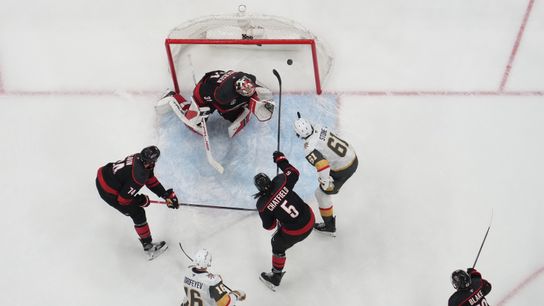 Exciting Stanley Cup Final descends on Vegas for Game Three taken at T-Mobile Arena (Vegas Golden Knights). Photo by James Guillory-Imagn Images
