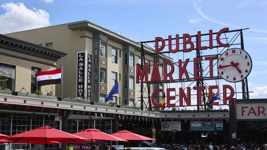A general view of scenes around Seattle ahead of the 2026 FIFA World Cup.