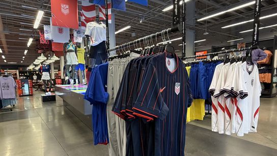 FIFA World Cup 2026 retail pop-up stores open across Los Angeles region ahead of tournament taken in Los Angeles (World Cup). Photo by Kirby Lee-Imagn Images